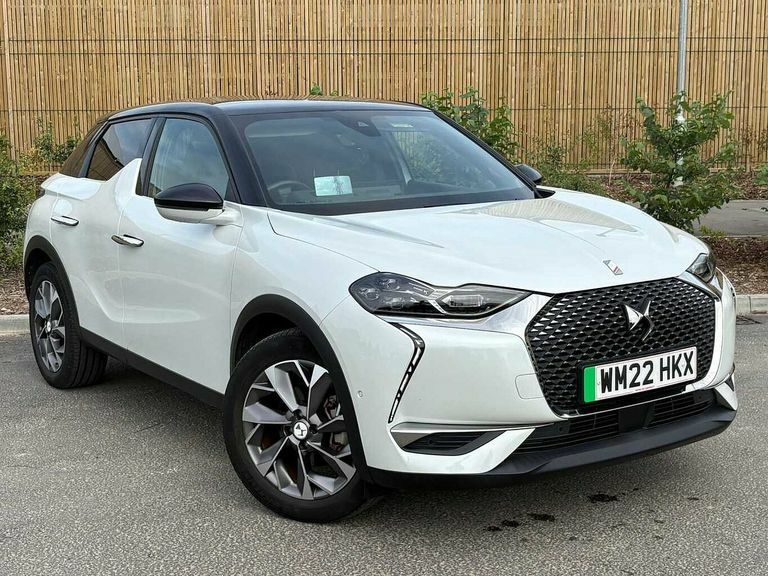 DS DS 3 100Kw E-tense Rivoli 50Kwh White #5