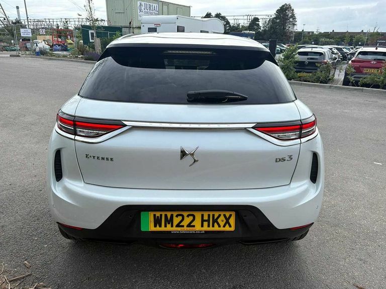 DS DS 3 100Kw E-tense Rivoli 50Kwh White #3
