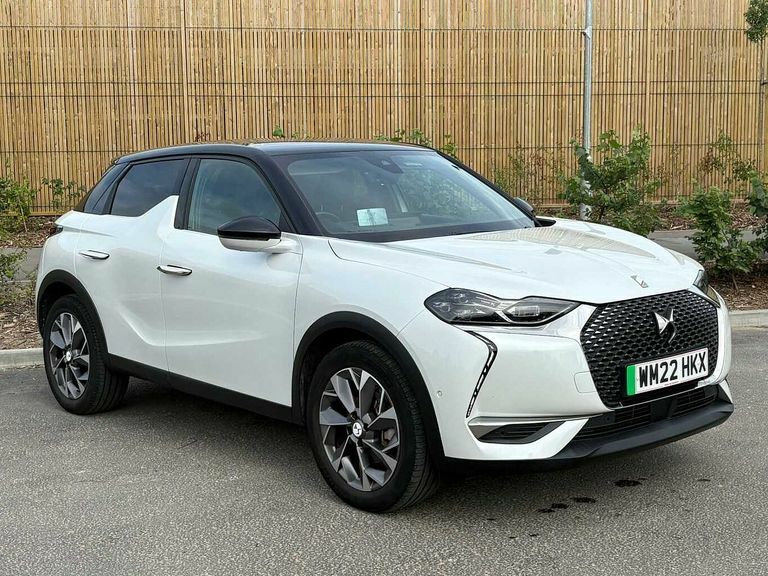DS DS 3 100Kw E-tense Rivoli 50Kwh White