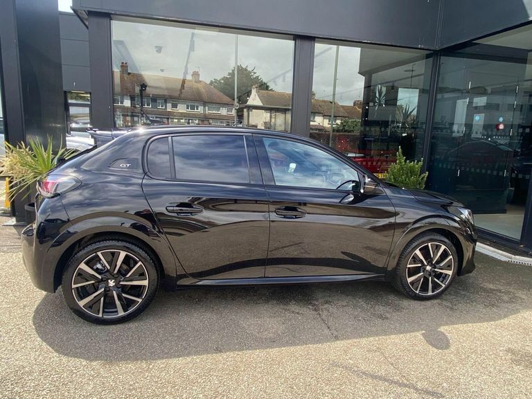 Peugeot 208 1.2 Puretech Gt Premium Eat Euro 6 Ss LS23WVC Black #4