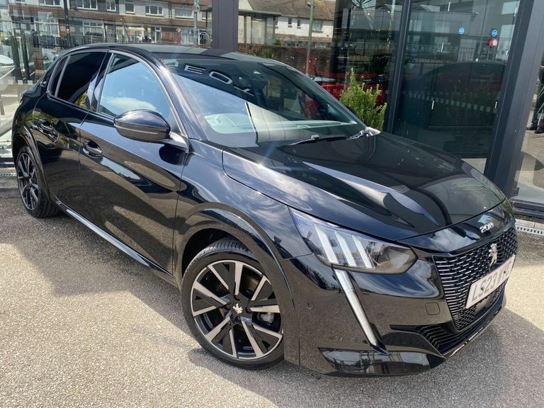 Peugeot 208 1.2 Puretech Gt Premium Eat Euro 6 Ss LS23WVC Black