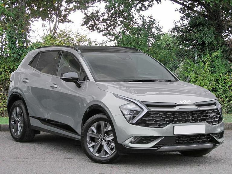 Kia Sportage 1.6T Gdi 48V Isg Gt-line S Dct Silver