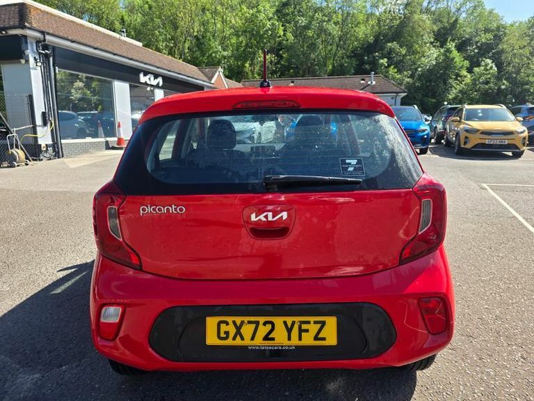 Kia Picanto 1.0 1 4 Seats Red #4