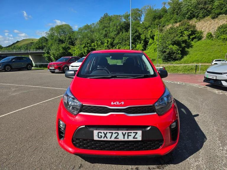Kia Picanto 1.0 Dpi 2 Hatchback Euro 6 S S White #8