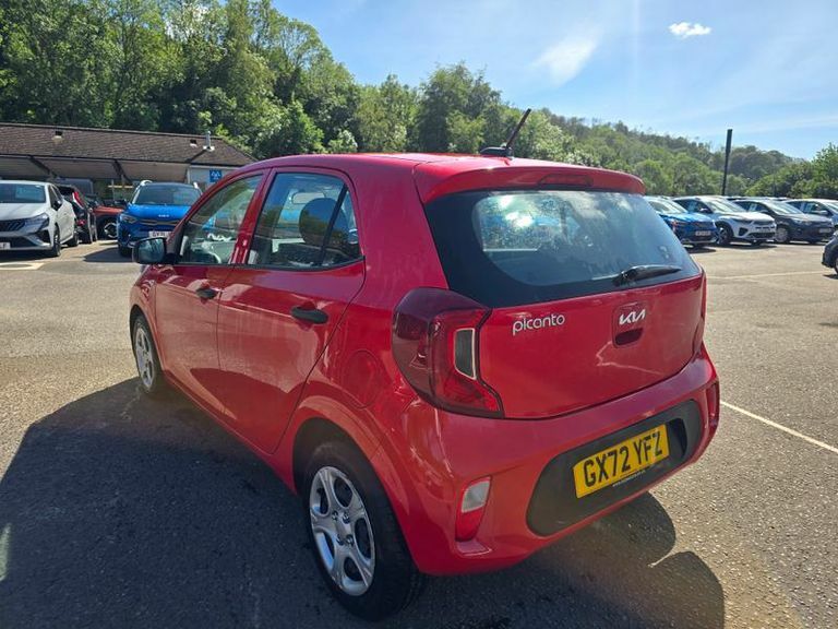 Kia Picanto 1.0 1 4 Seats Red #5