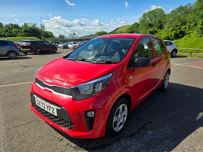 Kia Picanto 1.0 Dpi 2 Hatchback Euro 6 S S White #7