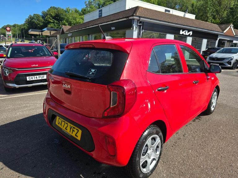 Kia Picanto 1.0 1 4 Seats Red #3