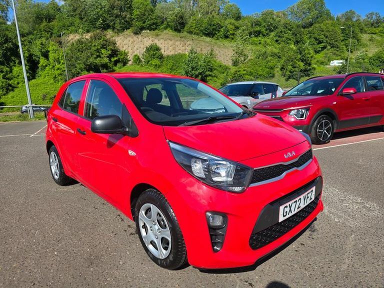 Kia Picanto 1.0 1 4 Seats Red
