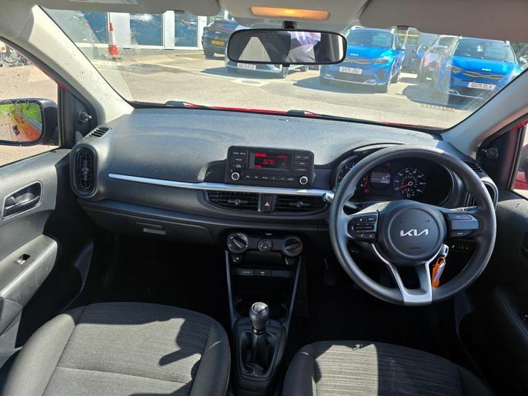 Kia Picanto 1.0 Dpi 2 Hatchback Euro 6 S S White #15