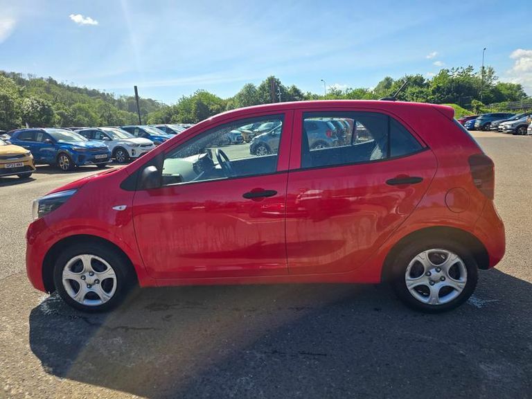 Kia Picanto 1.0 1 4 Seats Red #6