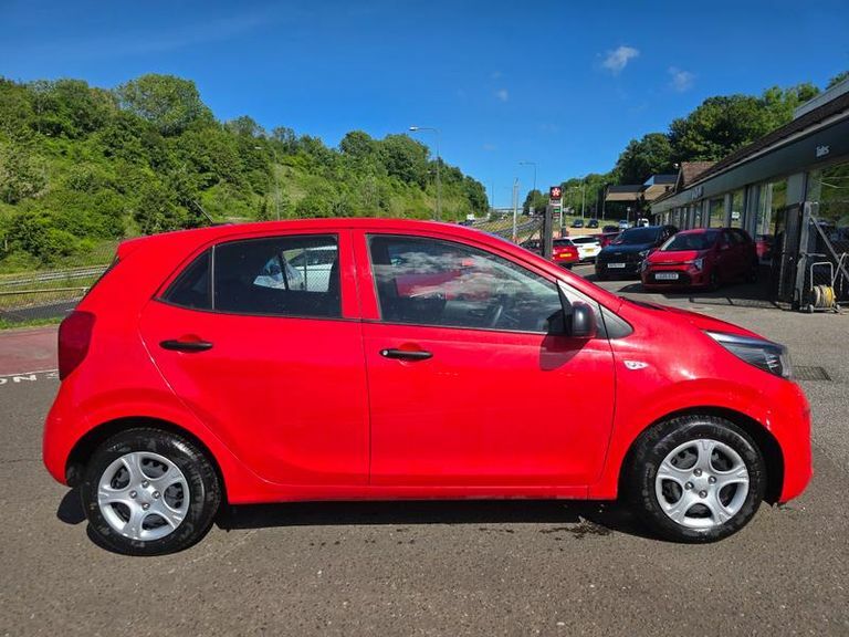 Kia Picanto 1.0 1 4 Seats Red #2