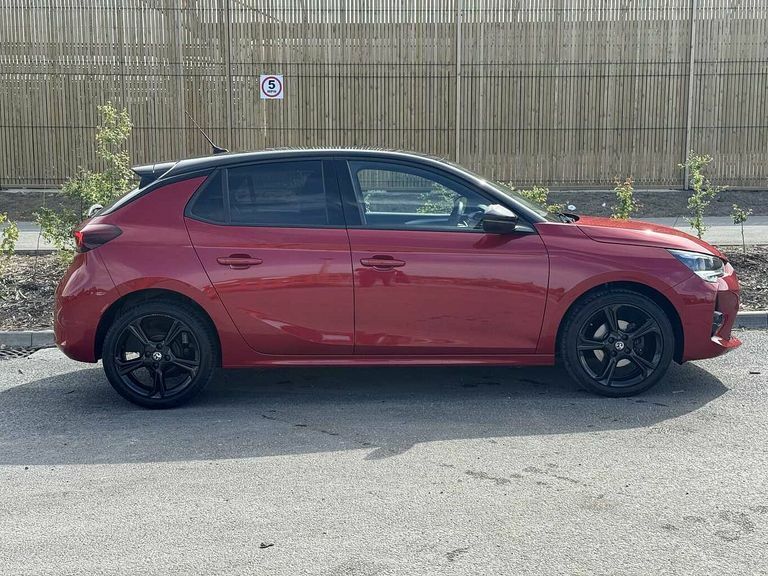 Vauxhall Corsa 1.2 Gs Red #2