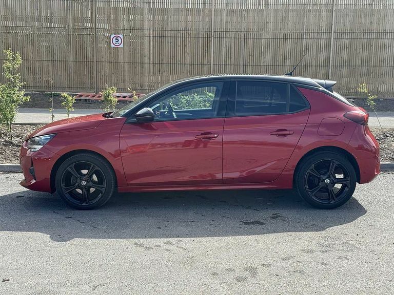 Vauxhall Corsa 1.2 Gs Red #4