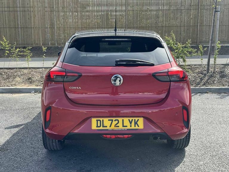 Vauxhall Corsa 1.2 Gs Red #3