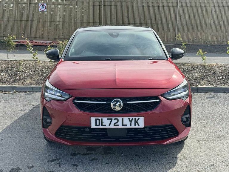 Vauxhall Corsa 1.2 Gs Red #5