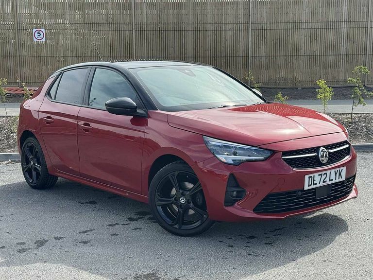 Vauxhall Corsa 1.2 Gs Red