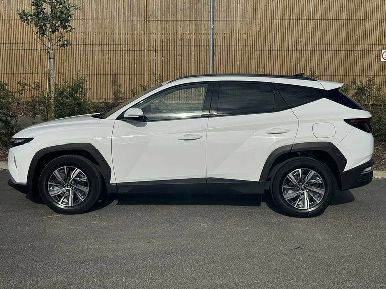Hyundai Tucson 1.6 Tgdi Se Connect 2Wd GU23DTX White #4