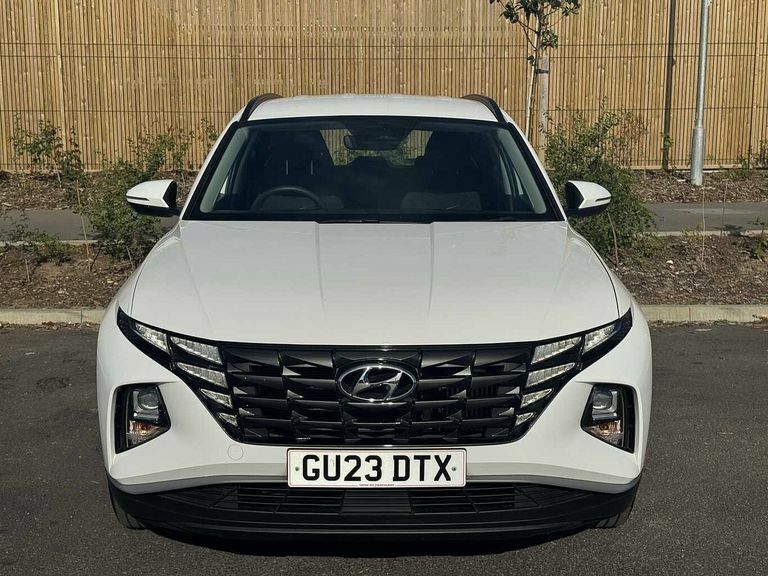 Hyundai Tucson 1.6 Tgdi Se Connect 2Wd GU23DTX White #5