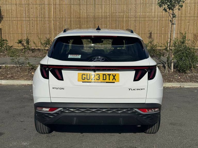 Hyundai Tucson 1.6 Tgdi Se Connect 2Wd GU23DTX White #3