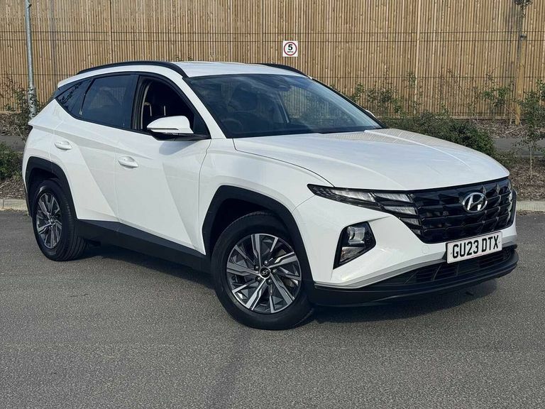 Hyundai Tucson 1.6 Tgdi Se Connect 2Wd GU23DTX White