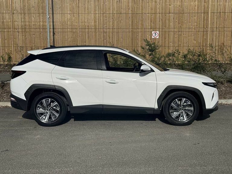 Hyundai Tucson 1.6 Tgdi Se Connect 2Wd GU23DTX White #2