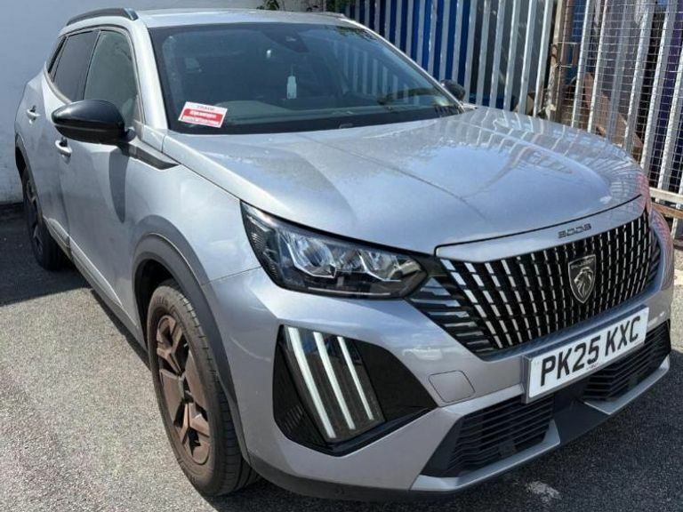 Peugeot 2008 1.2 Puretech Allure Euro 6 Ss Grey