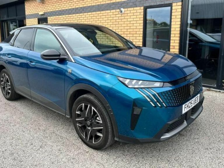 Peugeot 3008 1.2 Gt E-dsc6 Euro 6 Ss Black