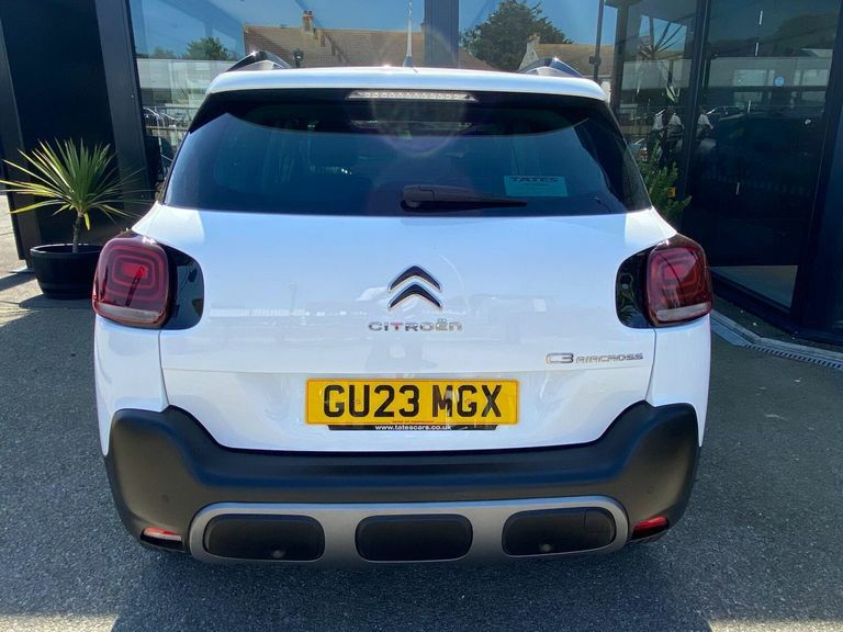 Citroen C3 Aircross 1.2 Puretech Shine Euro 6 Ss White #6