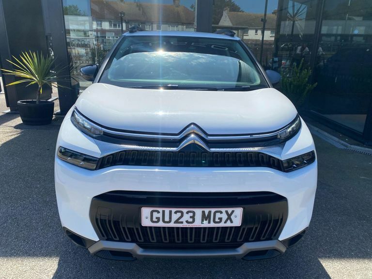 Citroen C3 Aircross 1.2 Puretech Shine Euro 6 Ss White #4
