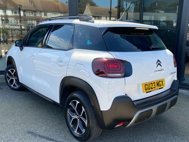 Citroen C3 Aircross 1.2 Puretech Shine Euro 6 Ss White #3