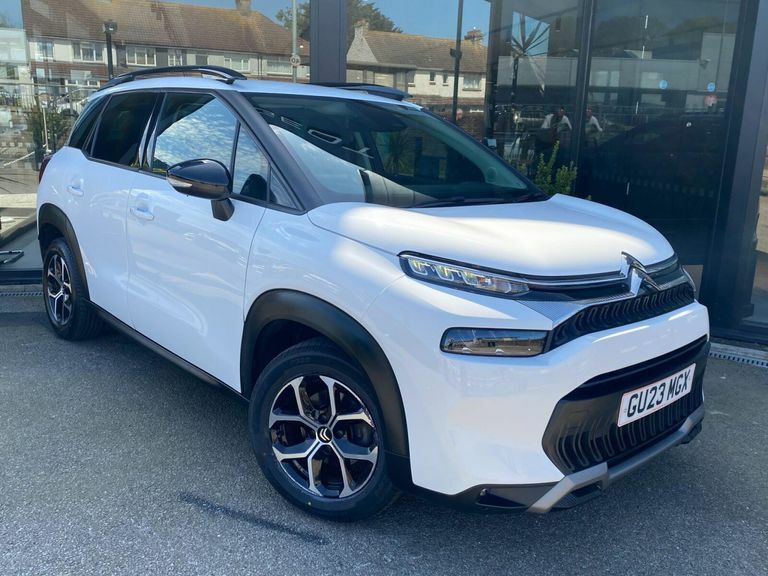 Citroen C3 Aircross 1.2 Puretech Shine Euro 6 Ss White