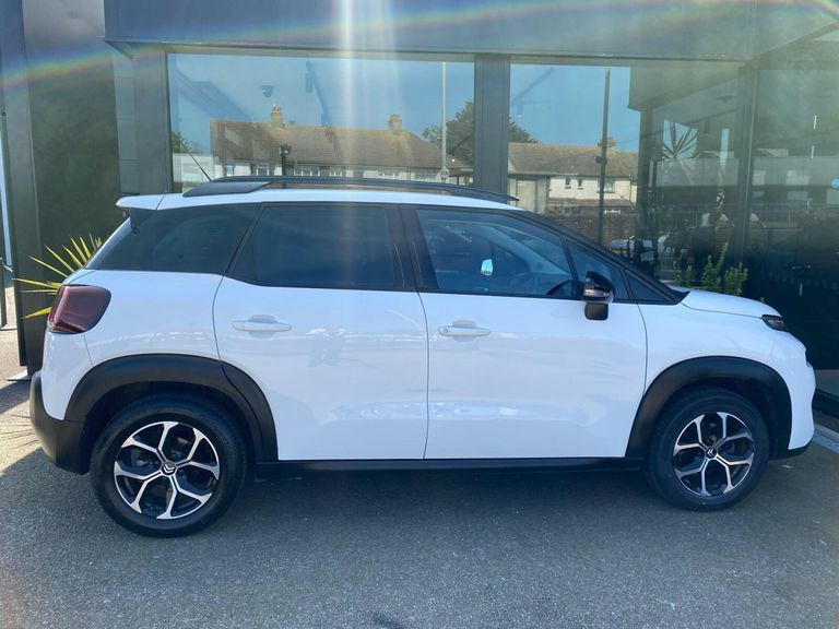 Citroen C3 Aircross 1.2 Puretech Shine Euro 6 Ss White #5
