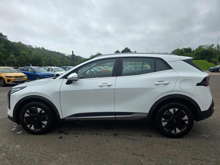 Kia Sportage 1.6T Gdi Pure WX75DLV White #6