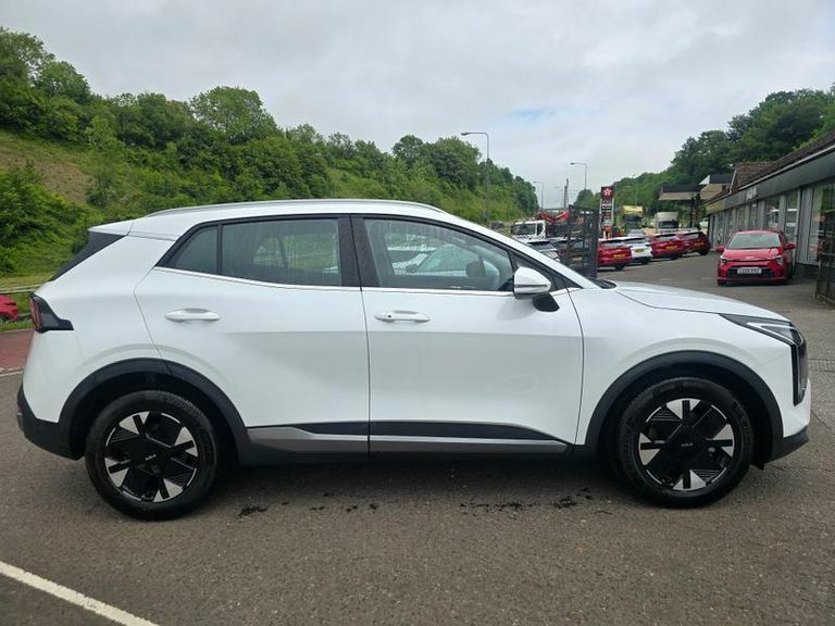 Kia Sportage 1.6T Gdi Pure WX75DLV White #2
