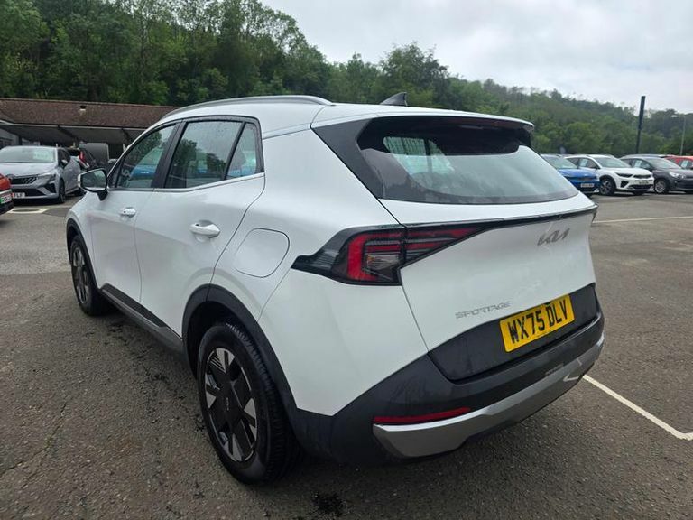 Kia Sportage 1.6T Gdi Pure WX75DLV White #5