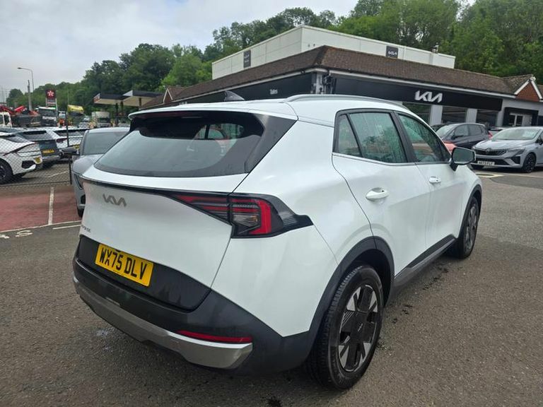 Kia Sportage 1.6T Gdi Pure WX75DLV White #3