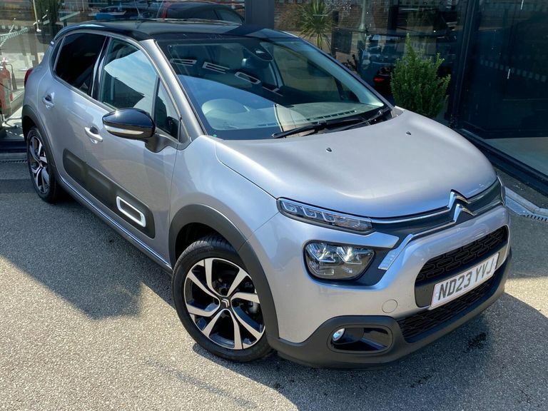 Citroen C3 1.2 Puretech Shine Plus Eat6 Euro 6 Ss Black