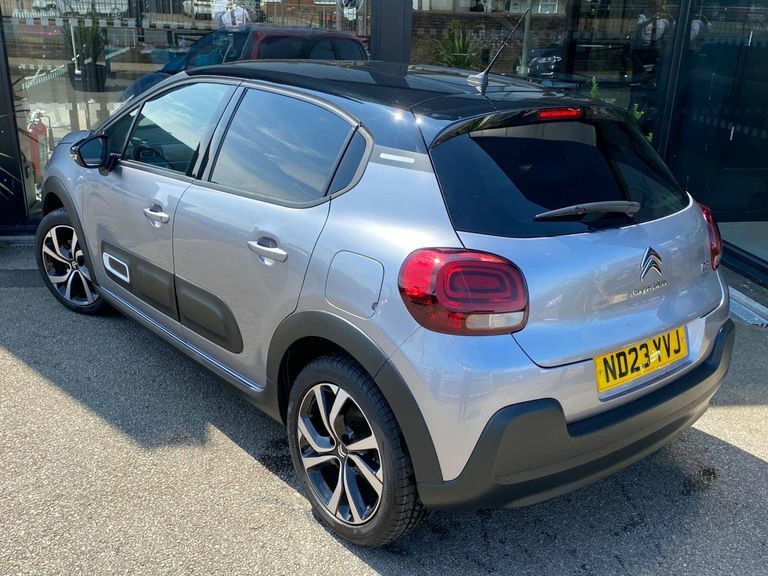 Citroen C3 1.2 Puretech Shine Plus Eat6 Euro 6 Ss Black #3
