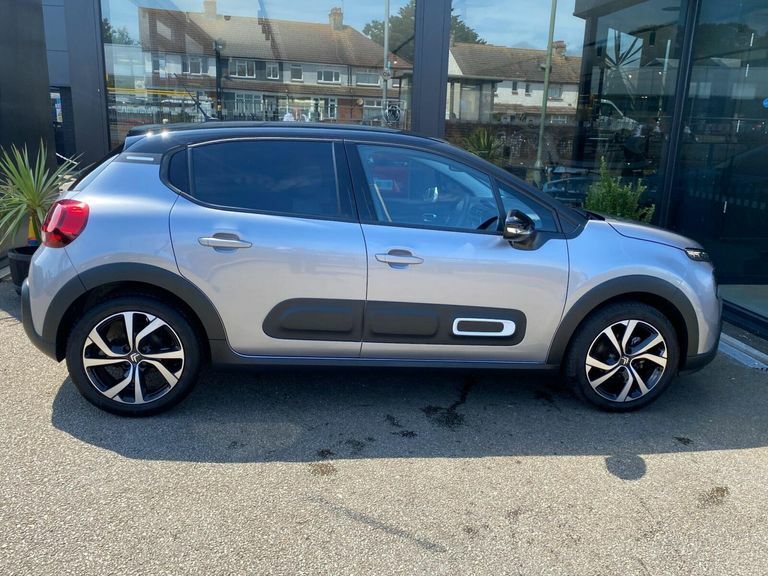 Citroen C3 1.2 Puretech Shine Plus Eat6 Euro 6 Ss Black #4