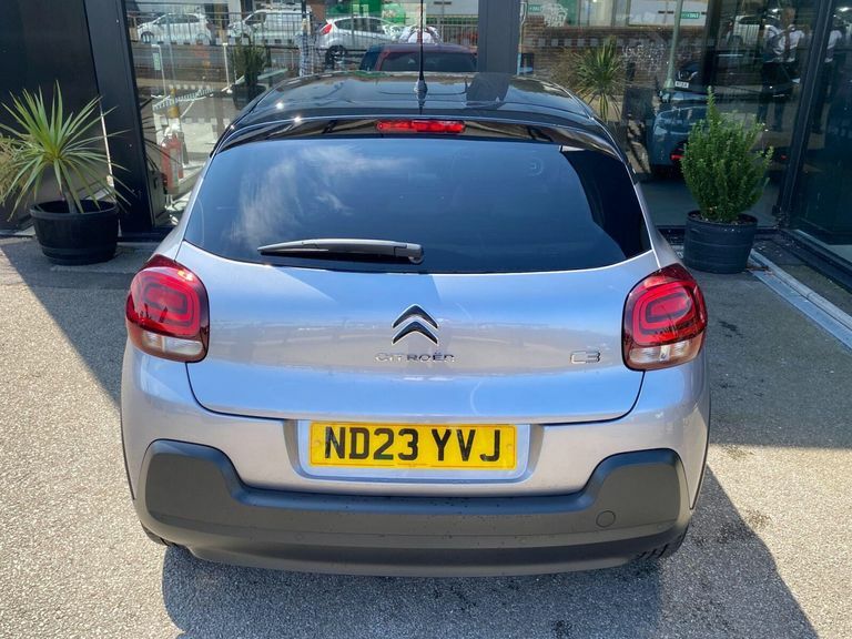 Citroen C3 1.2 Puretech Shine Plus Eat6 Euro 6 Ss Black #6