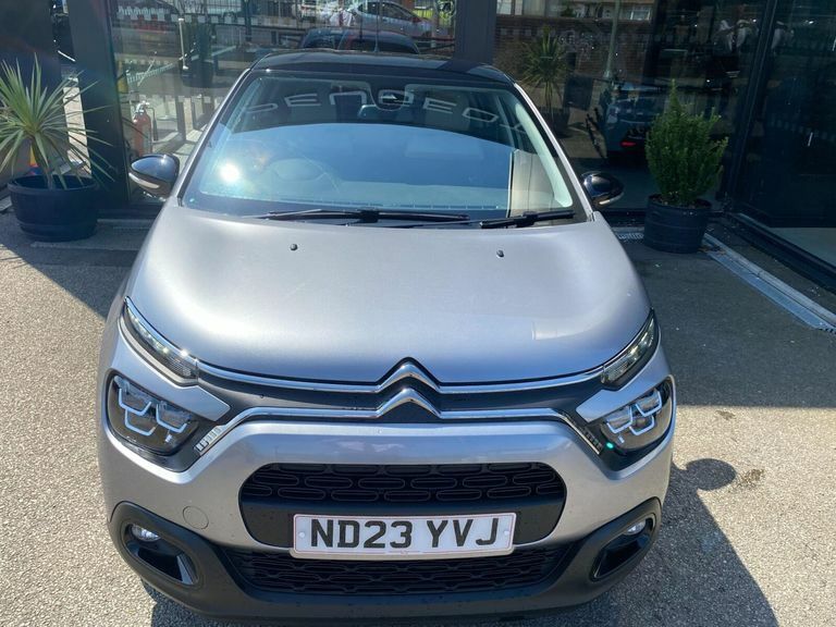 Citroen C3 1.2 Puretech Shine Plus Eat6 Euro 6 Ss Black #5
