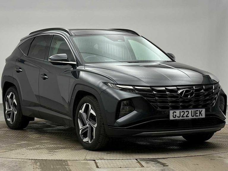 Hyundai Tucson 1.6 Tgdi Ultimate 2Wd Grey