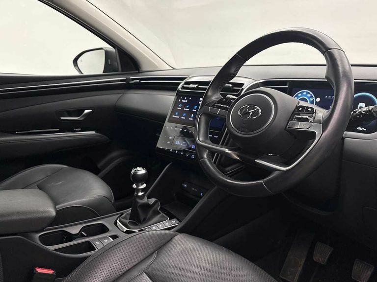 Hyundai Tucson 1.6 Tgdi Ultimate 2Wd GJ22UEK Grey #6
