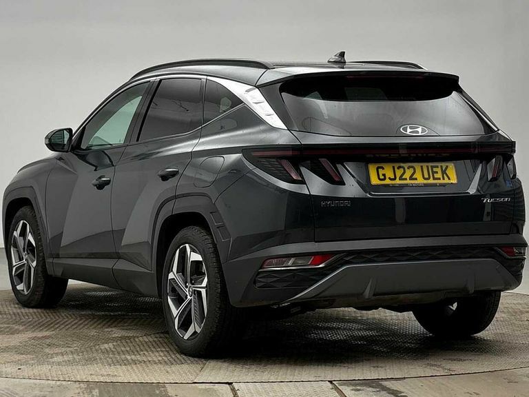 Hyundai Tucson 1.6 Tgdi Ultimate 2Wd GJ22UEK Grey #2