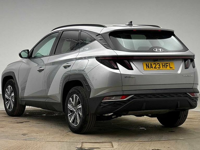 Hyundai Tucson 1.6 Tgdi Se Connect 2Wd NA23HFL Silver #2
