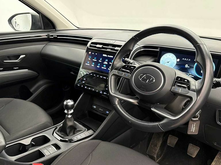 Hyundai Tucson 1.6 Tgdi Se Connect 2Wd NA23HFL Silver #6