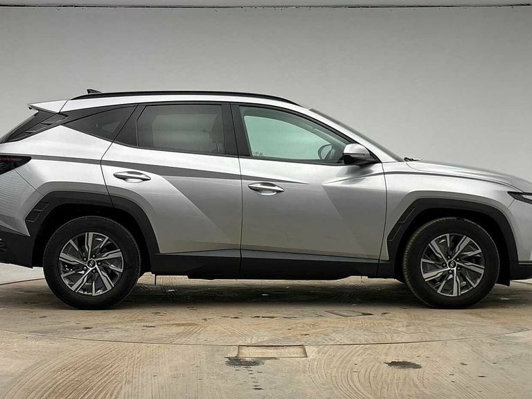 Hyundai Tucson 1.6 Tgdi Se Connect 2Wd NA23HFL Silver #3