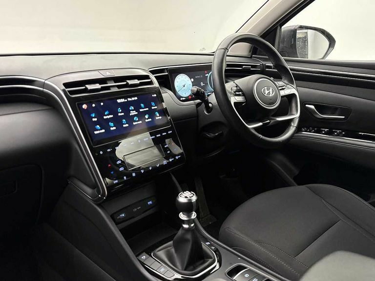 Hyundai Tucson 1.6 Tgdi Se Connect 2Wd NA23HFL Silver #4
