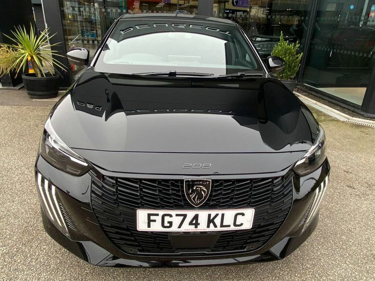 Peugeot 208 1.2 Gt E-dsc6 Euro 6 Ss Black #4