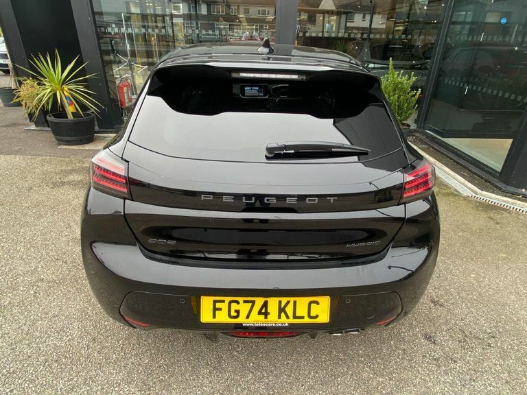 Peugeot 208 1.2 Gt E-dsc6 Euro 6 Ss Black #5
